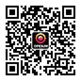开放聚玩微信公众号二维码