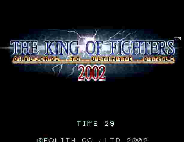 拳皇2002